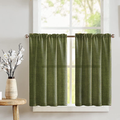 Haliyat Tailored Cafe Curtain
