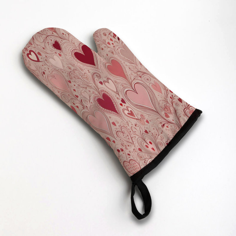 Couvre-lit romantique en coton Rosy Glow
