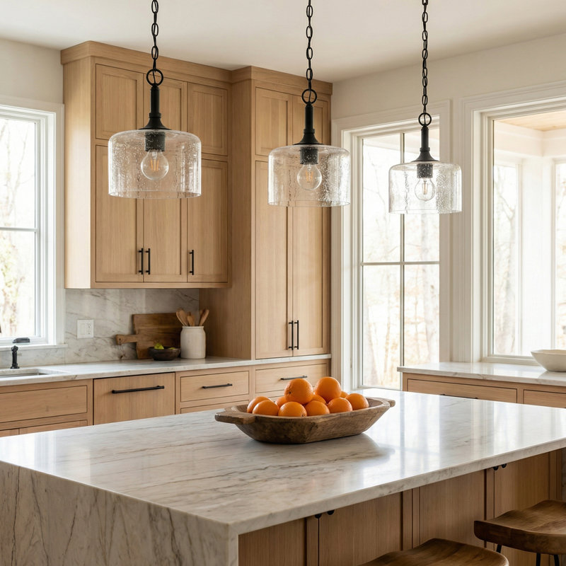 Carter 1 - Light Single Pendant, Matte Black