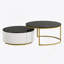 Table basse gigogne moderne avec tiroir Modern