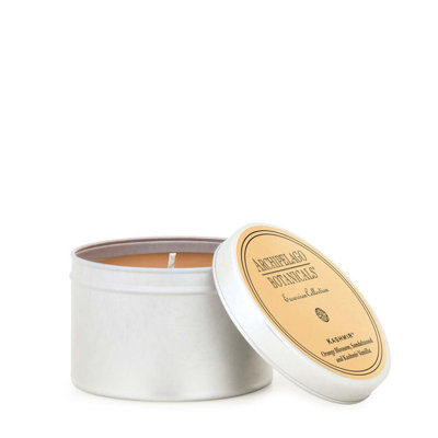 Kashmir Travel Tin Candle