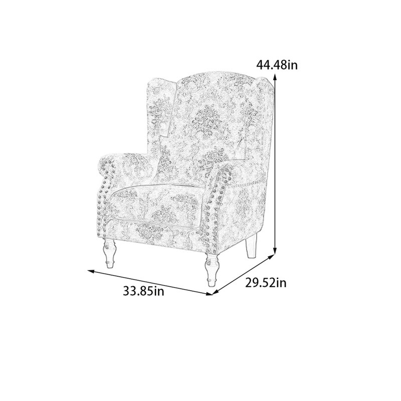 Ergonomically designed comfortable sponge recliner
