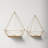 Gibson 2 Piece Diamond Metal Floating Shelf-971405899