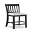 Mobilier de chambre en bois brun foncé foncé