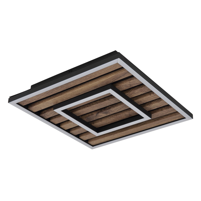 Dawyne LED Flush Mount, 6cm H x 30cm W x 30cm D