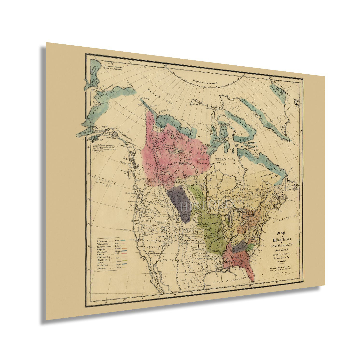 Native American Historical Maps