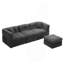 Canapé modulaire 87,7 po Cozy Teddy