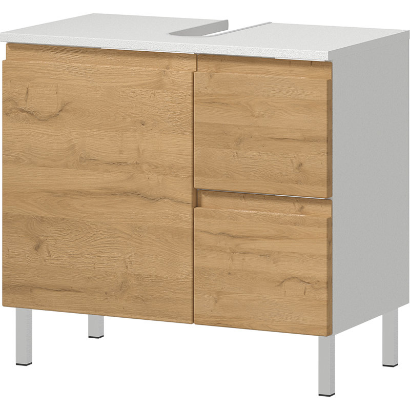 5 Piece 60 mm Bathroom Furniture Suite