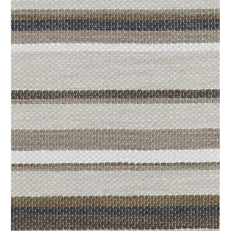 Oden Striped Hand Woven Indoor / Outdoor Area Rug, Runner 60 x 150cm