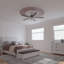 84 anneaux de plafond Milton 84 3/4 po x P 74 1/4 po x l 5 1/4 po x P 1 po-88035970