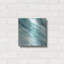 «Silver Springs I Blue Green» par Albena Hristova, art mural en métal-2068163432