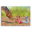 Art mural acrylique, August Grove®, Best Friends2 par David Stribble-19127859