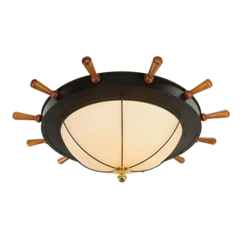 Nautical 12 - Light Flush Mount