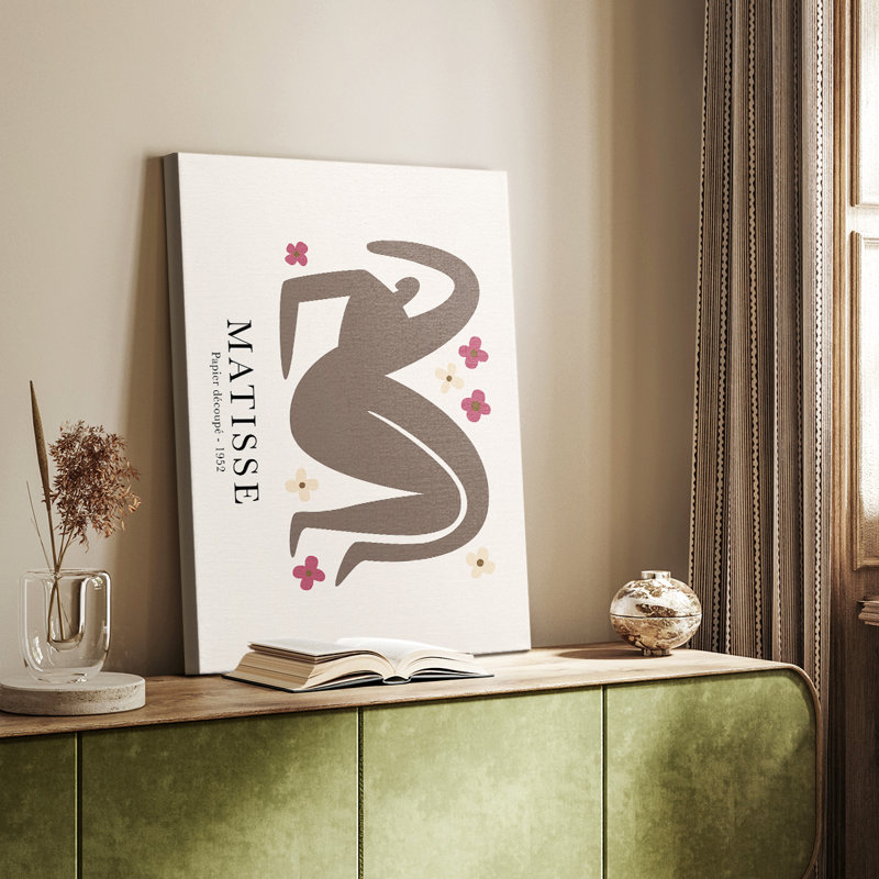 Matisse CCXLIV, reproduction encadrée - galerie Cavas, H 60 po x l 40 po