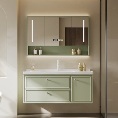 Armoire de salle de bain luxueuse de style français