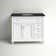 Otto 42'' Single Bathroom Vanity with Marble Top