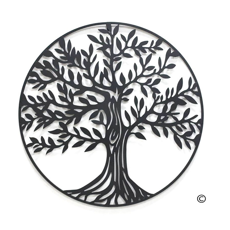 Décoration murale "tree of life circle©"