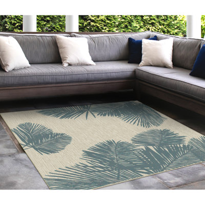Ashwin Floral Indoor / Outdoor Rug