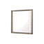 Étoile blanche avec miroir
