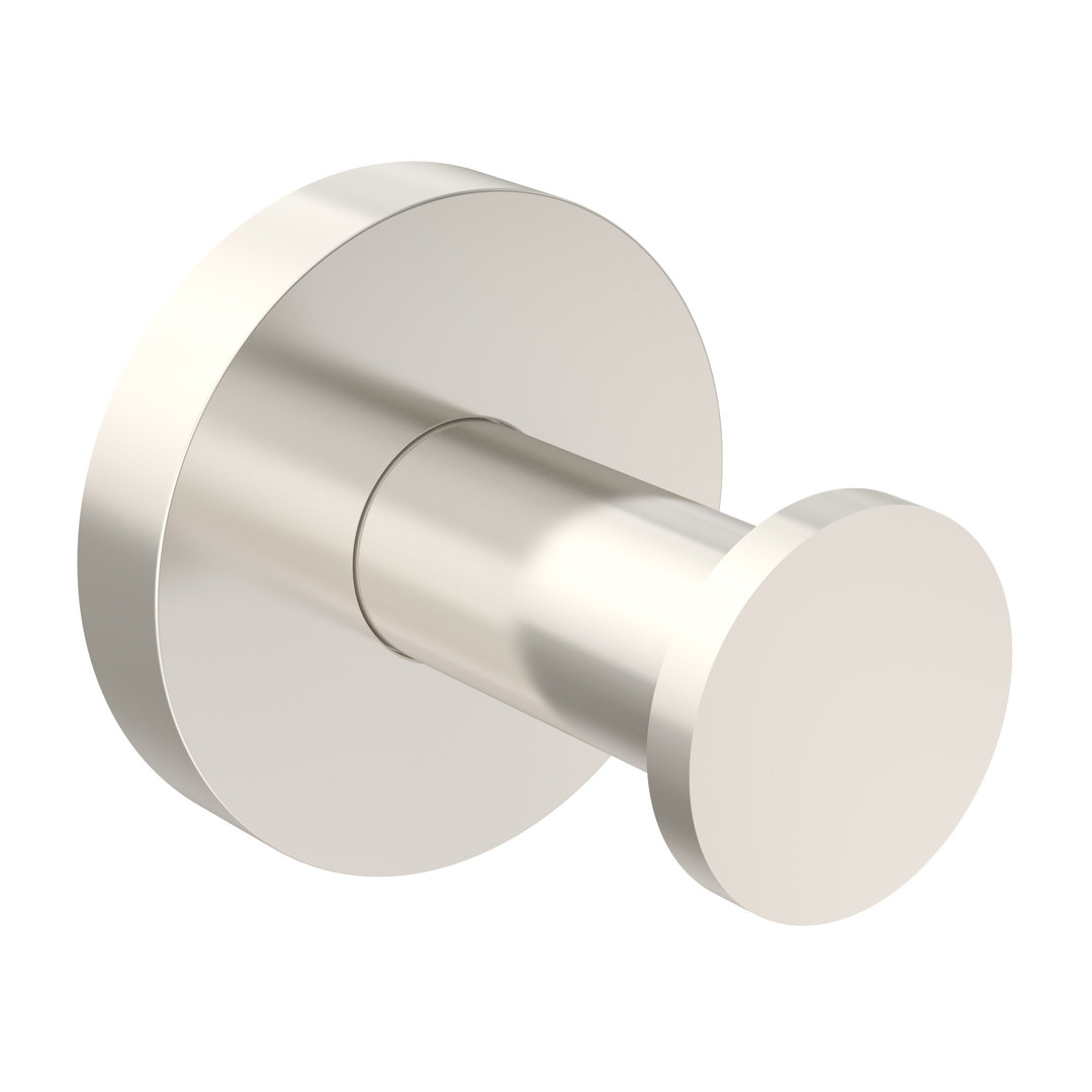 Identity Wall Mounted Robe Hook with Installation Hardware Symmons