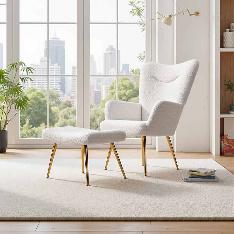 Upholstered Armchair