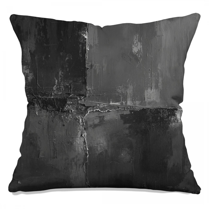 Coussins décoratifs monochromes texturés, 26 po x 26 po