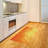 Orange High Density Long Fiber Poly Threads Decorative Area Rug Carpet-42029104