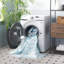 Tapis gris / turquoise Athiran 919-748590611