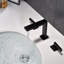 Devon Line Widespread 8" Bathroom Faucet + Universal Click-clack Drain – Brushed Nickel-1402561720