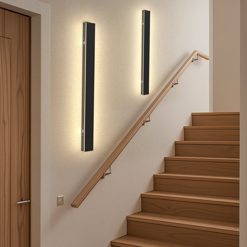 Applique murale de bar moderne IP65, 30, H 39,4 po x l 3,2 po x P 1,8 po