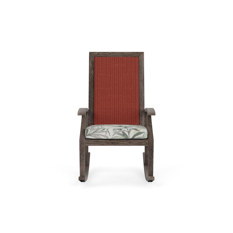 Frontier Outdoor Rocker Chair, Calidora Mist, Charcoal
