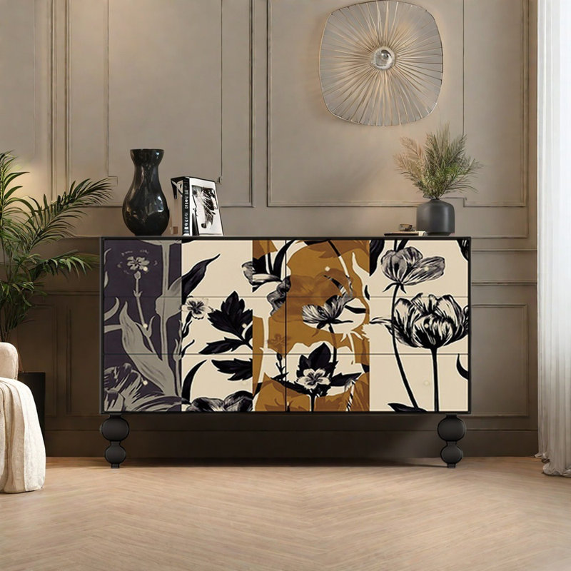 53.1in Storage Cabinet Sideboard Cabinet