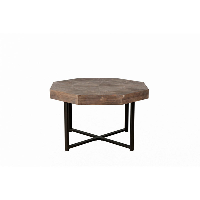 Table basse Farmhouse, Brun antique