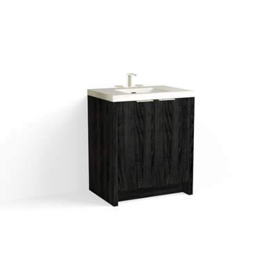 Mesa 30" W Freestanding Single Bathroom Vanity 