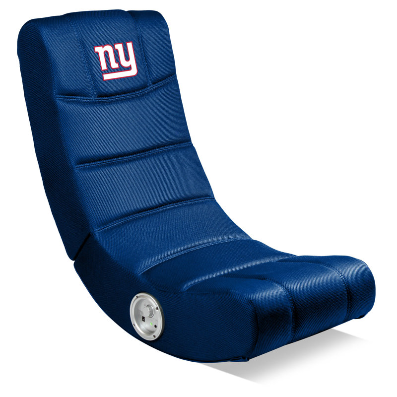 NFL Video Rocker Game Chair, New York Giants