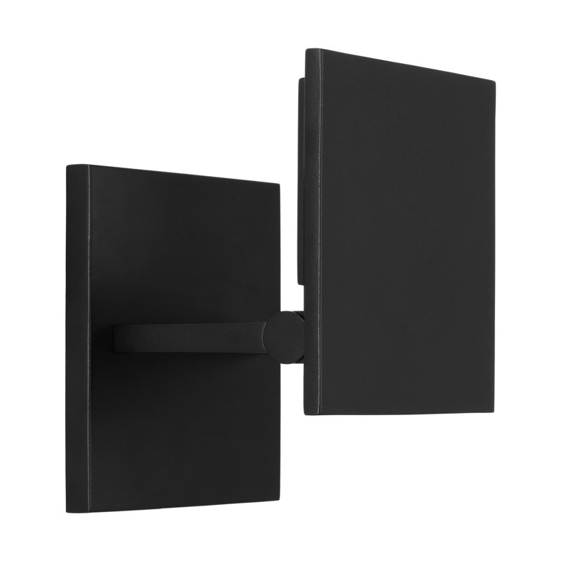 Angolo LED Outdoor Wall Lantern, 5.8" H x 3.8" W x 4.5" D
