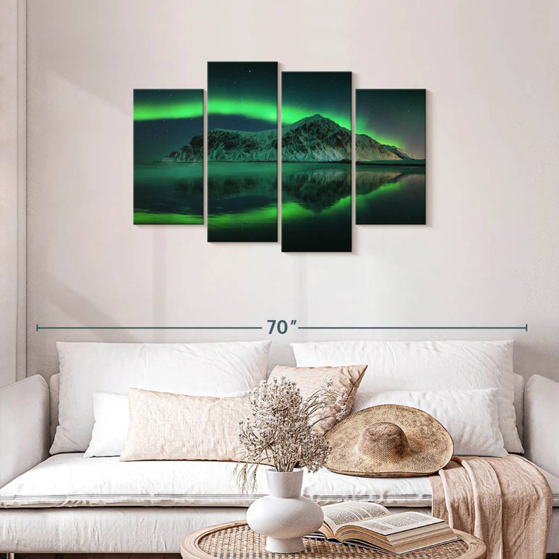 Paysage Alvord Northern Lights, H 27 po x l 43 po