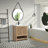 Selena 30 " W Freestanding Standard 1 Single Vanity Bathroom Vanity With Ceramic Top