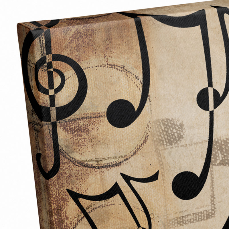 Art sur toile tendue jazz saxophoniste Cattrall, H 30 po x l 24 po x P 1,25 po
