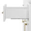 Ensemble de meuble-lavabo simple 48 po avec lavabo et dosseret en céramique 48 po-2065616609-2065616614