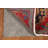 Square Geometric Traditional Rug 2x2