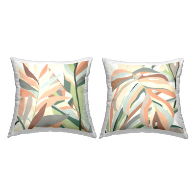 Floral Throw Pillow