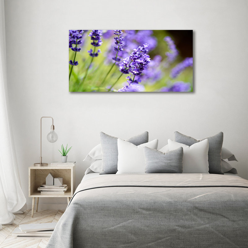 Lavender - Wrapped Canvas Print