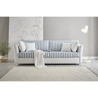 Bowmin Square Arm Loveseat