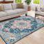 Floral and Camouflage Rug