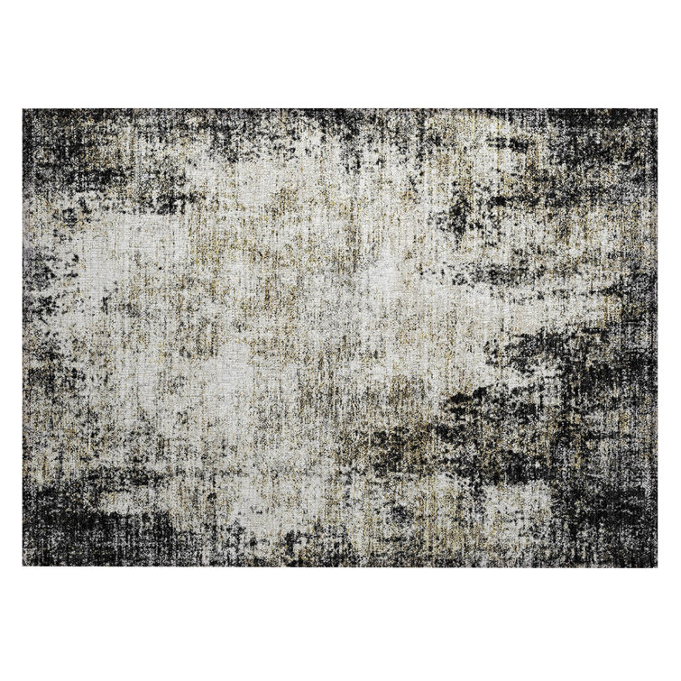 Aleighna Area Rug with Non-Slip Backing