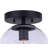 Requin Glass Flush Mount-530144314-530142148