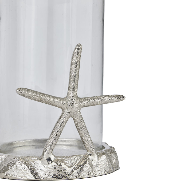 Glass Tabletop Lantern