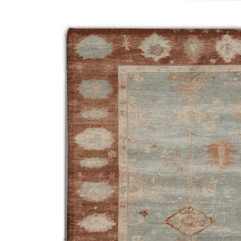 Tapis d'intérieur et d'extérieur surteint beige, Rectangulaire 2 pi x 3 pi