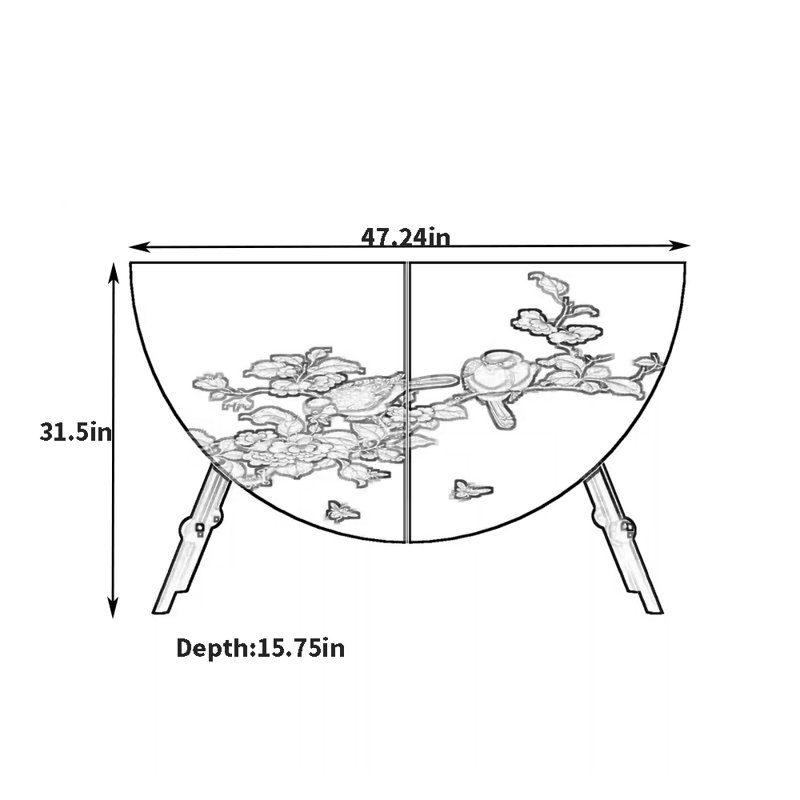 Buffet de haute qualité